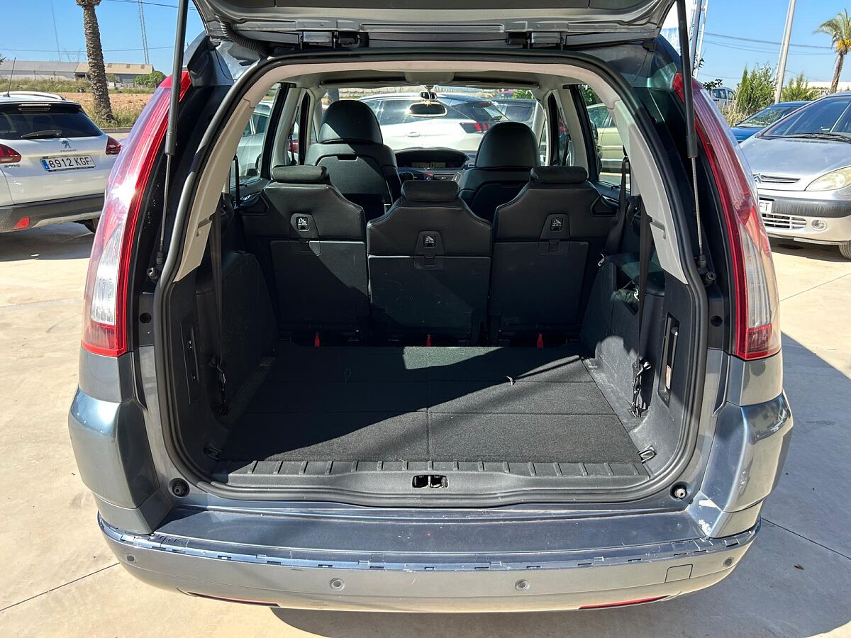 CITROEN GRAND PICASSO EXCLUSIVE 1.6 E-HDI AUTO SPANISH LHD IN SPAIN 105K 7 SEATS 2011
